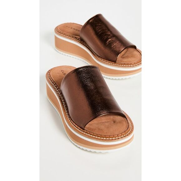 CLERGERIE Womens Brown 1-1/2